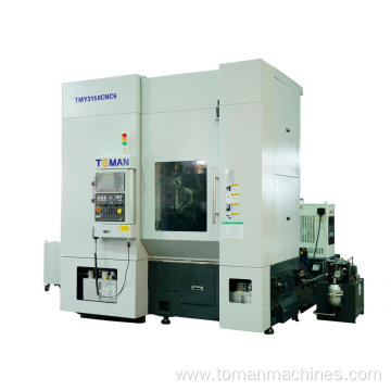 High quality large gear hobbing machines helical gear